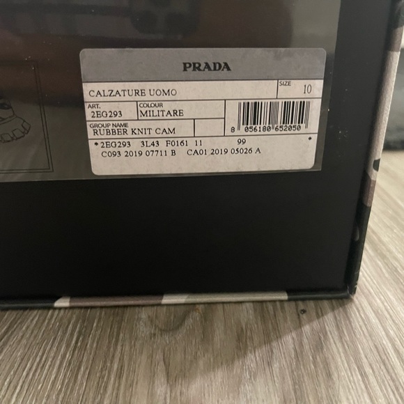 men’s prada shoes - Picture 5 of 6